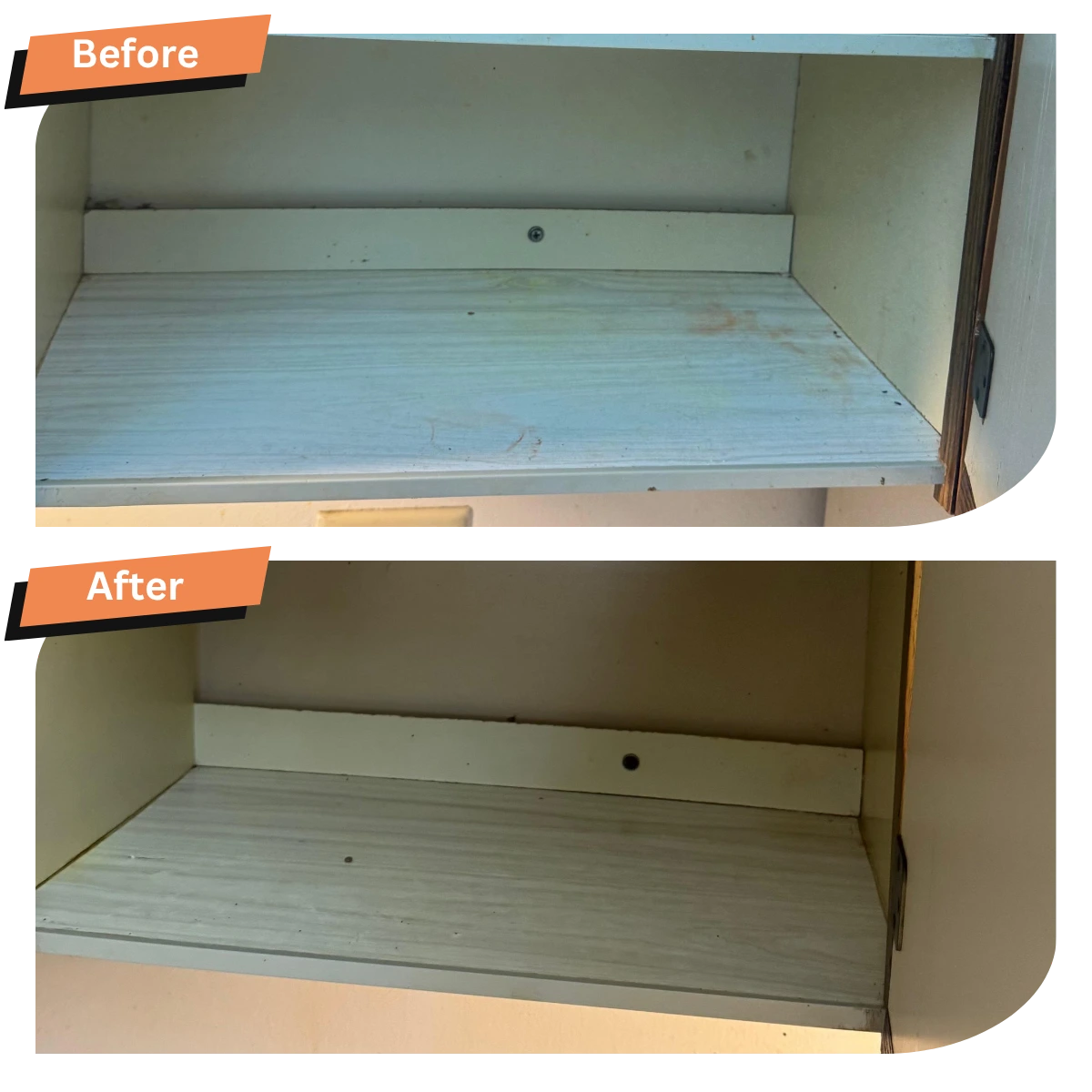 Kitchen Cabinets Deep Clean